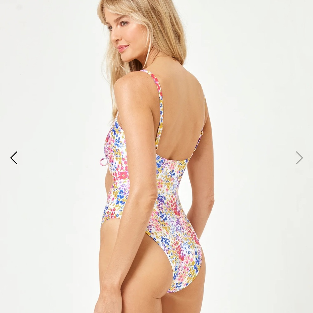 L*space Solana one piece swimsuit - Picture 2 of 4